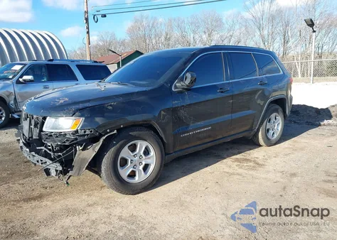 2016 Jeep Grand Cherokee Laredo from USA, damaged, VIN 1C4RJFAG7GC324347